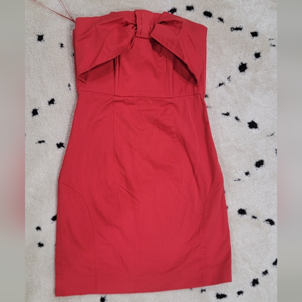 H&M Vibrant Red Dress